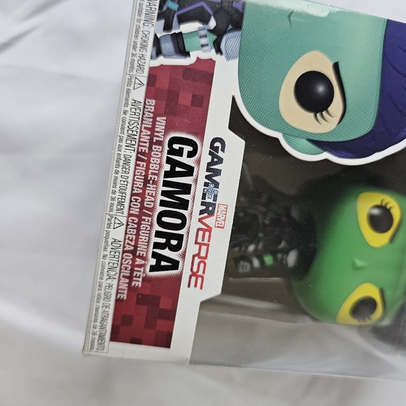 Funko Pop! Guardians of the Galaxy Gamer Verse Gamora #277 - Picture 2 of 12